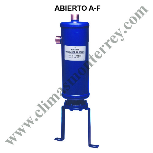 Separador de Aceite Convencioanl Fler Conexion 5/8 Emerson A-XW55825F